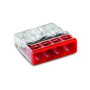 Złączka WAGO 4-prze. W-016